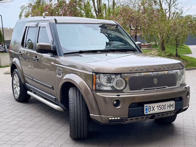 Land Rover Discovery - фото 2