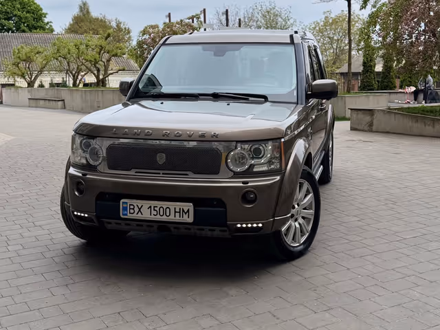 Land Rover Discovery - фото 1