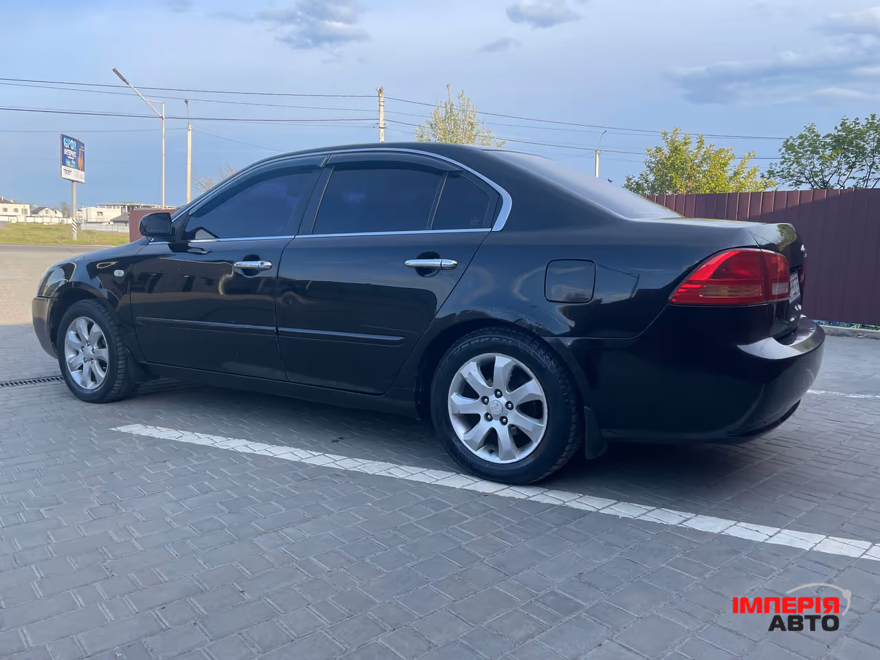 Kia Magentis - фото 4