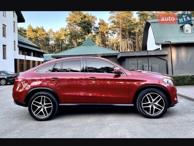 Mercedes-Benz GLE Coupe - фото 1
