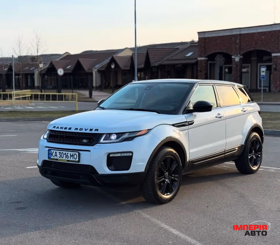 Land Rover Range Rover Evoque - фото 1