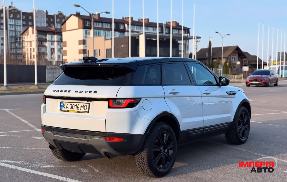 Land Rover Range Rover Evoque - фото 4