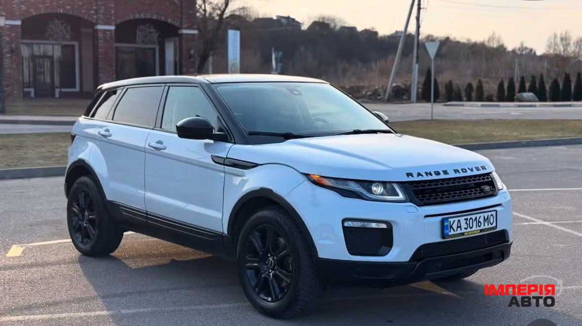 Land Rover Range Rover Evoque - фото 3