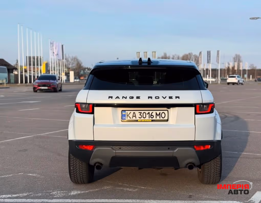 Land Rover Range Rover Evoque - фото 5
