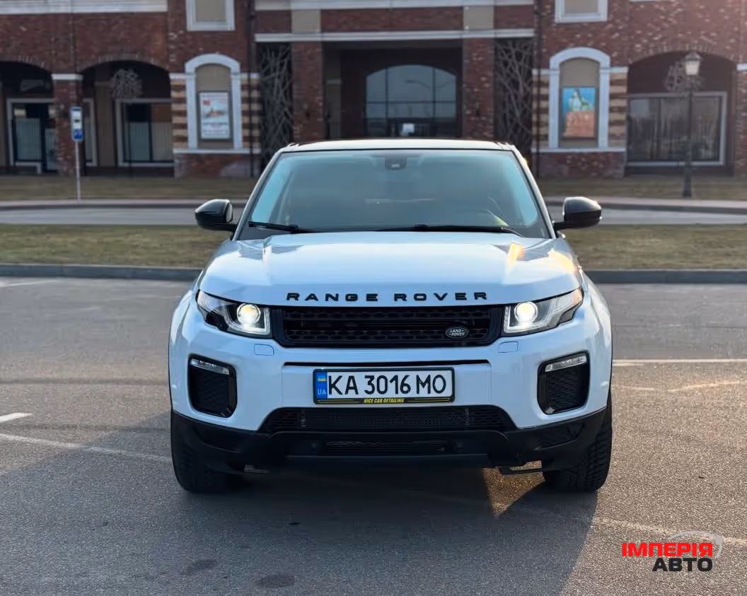 Land Rover Range Rover Evoque - фото 2