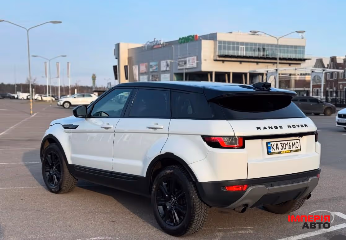 Land Rover Range Rover Evoque - фото 6