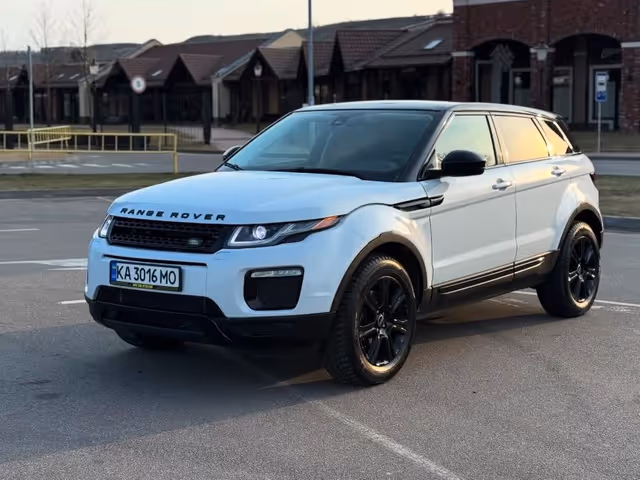 Land Rover Range Rover Evoque - фото 1