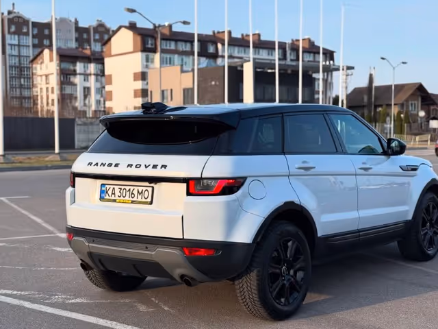 Land Rover Range Rover Evoque - фото 4