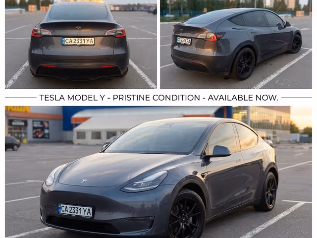 Tesla Model Y - фото 1