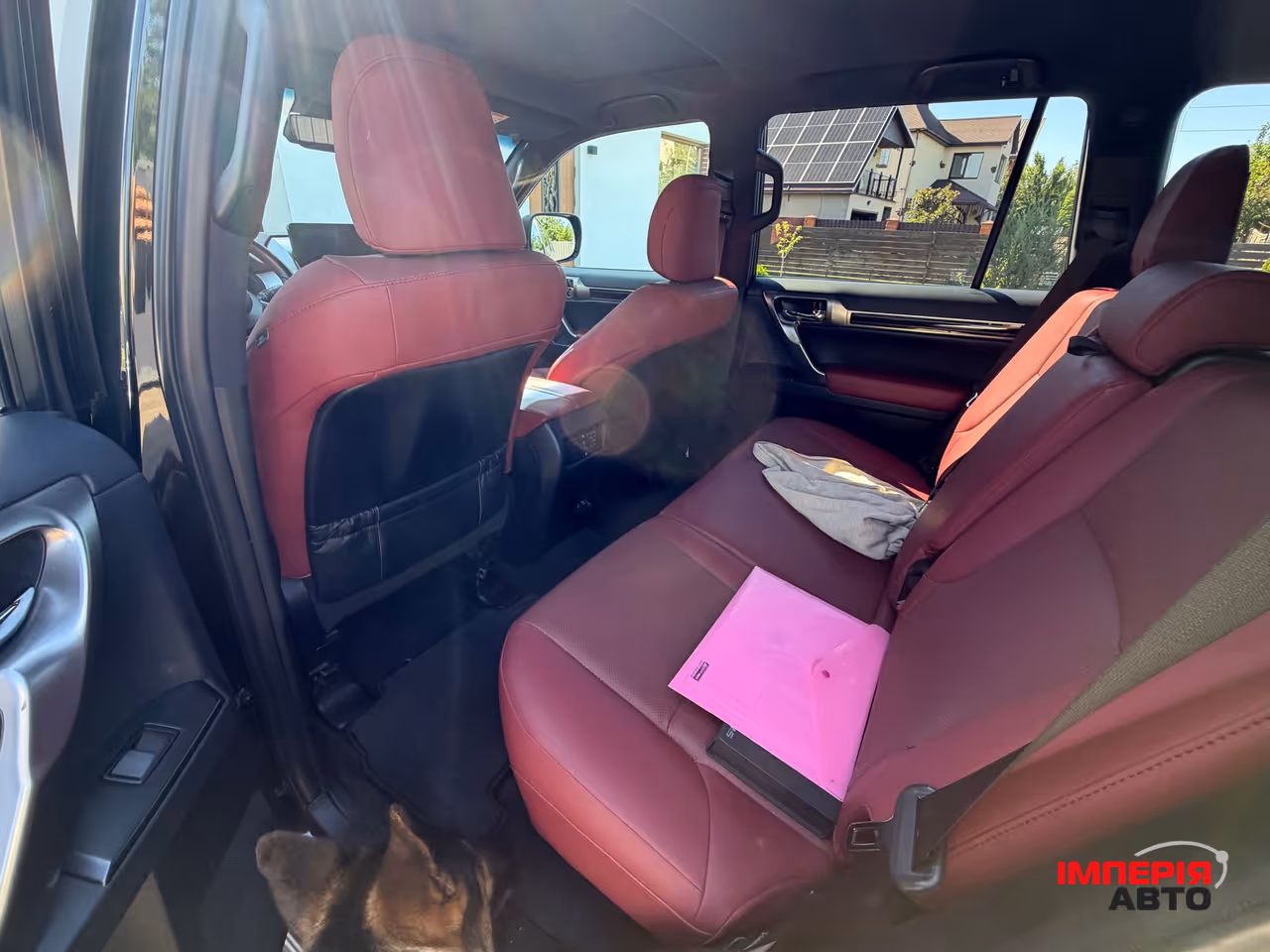 Lexus GX - фото 9