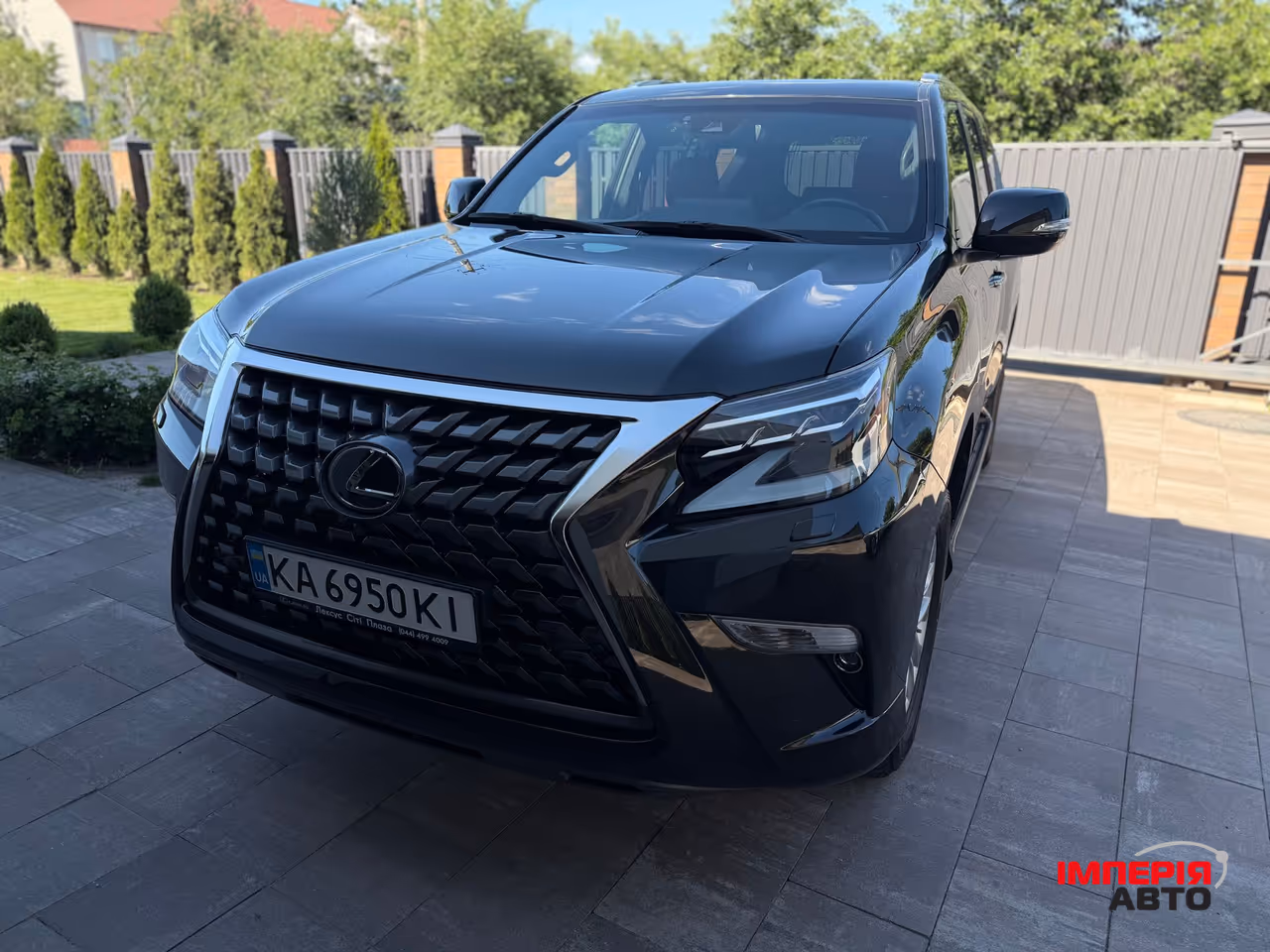 Lexus GX - фото 2
