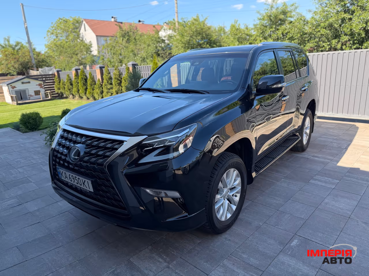 Lexus GX - фото 1
