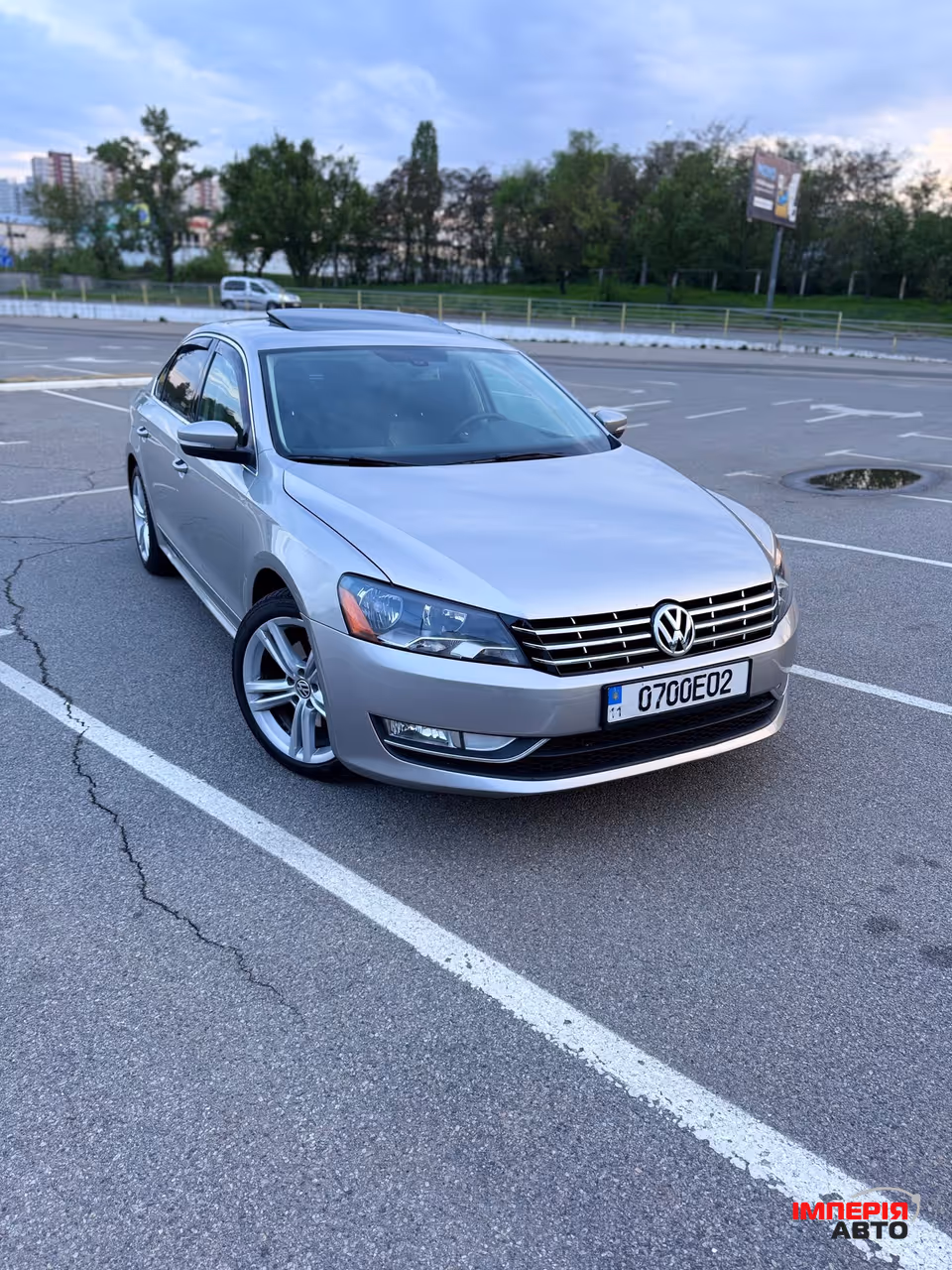 Volkswagen Passat - фото 1