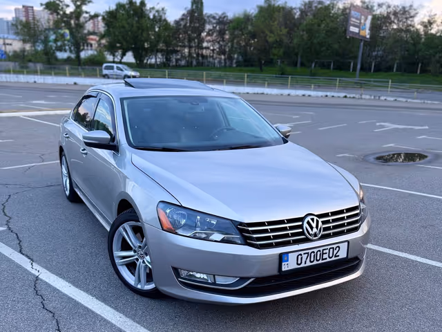 Volkswagen Passat - фото 1