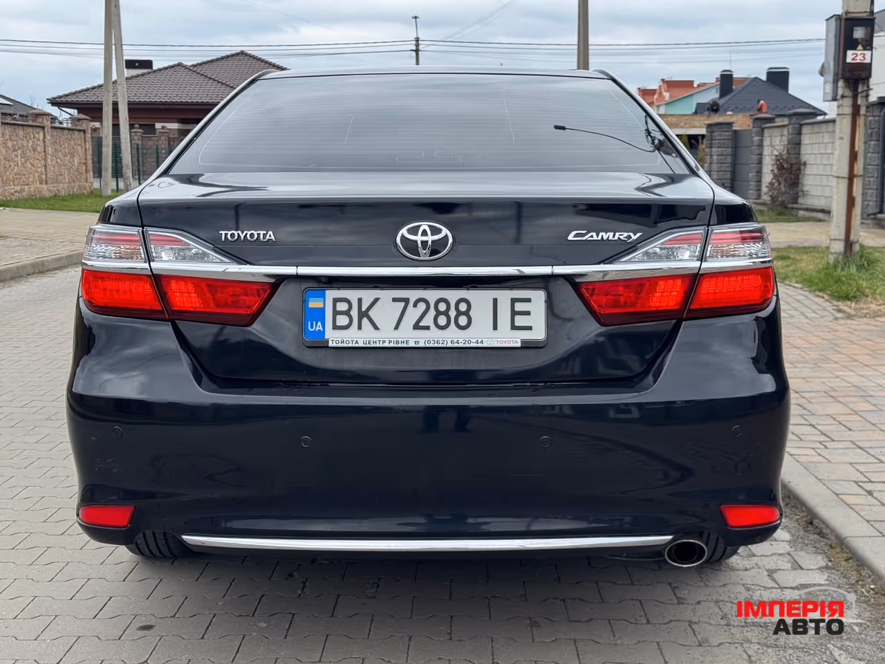 Toyota Camry - фото 7