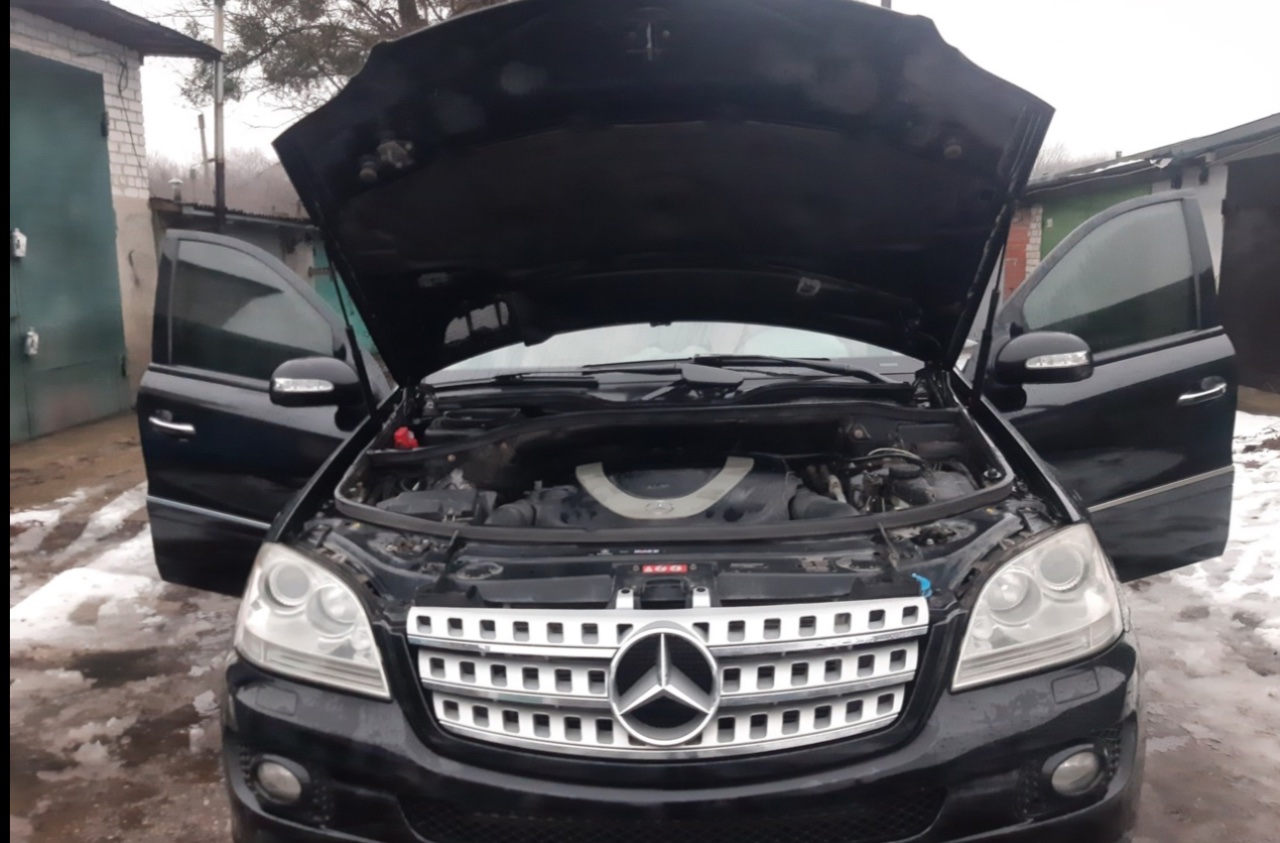 Mercedes-Benz M-Класс - фото 7