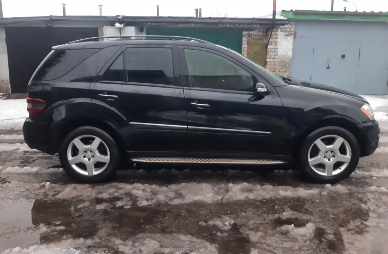 Mercedes-Benz M-Класс - фото 2