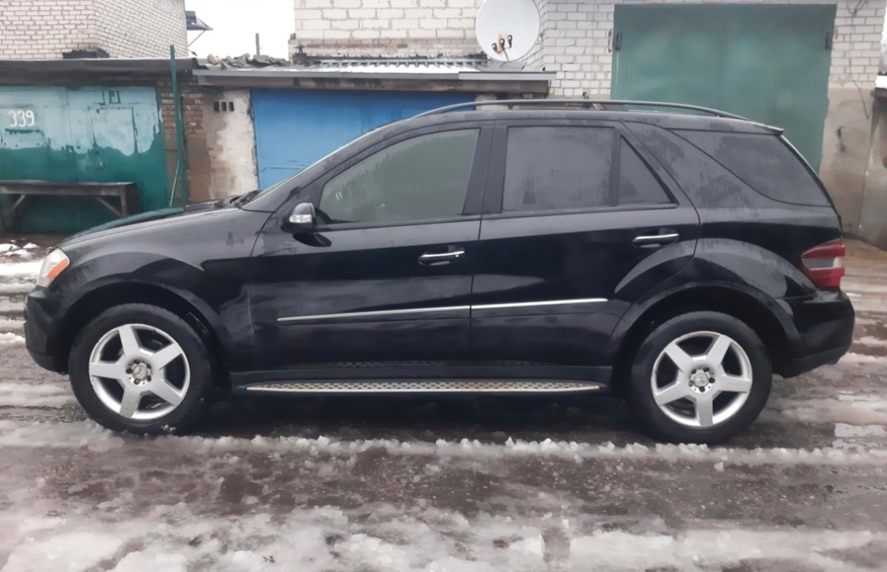 Mercedes-Benz M-Класс - фото 3