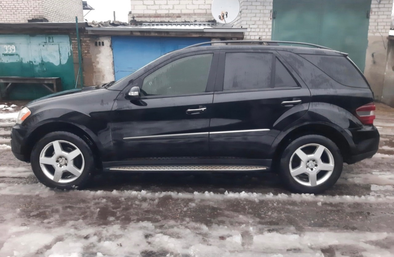 Mercedes-Benz M-Класс - фото 22