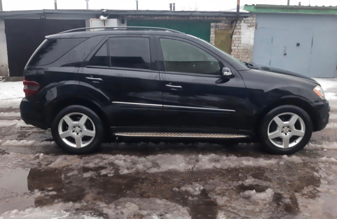 Mercedes-Benz M-Класс - фото 5