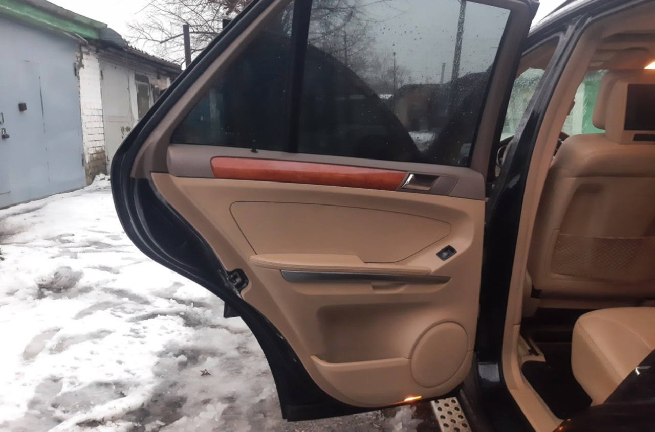 Mercedes-Benz M-Класс - фото 21