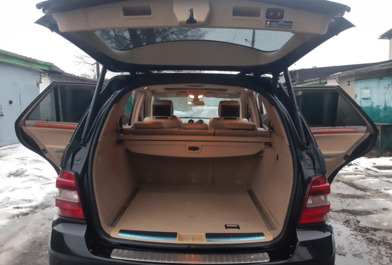 Mercedes-Benz M-Класс - фото 17