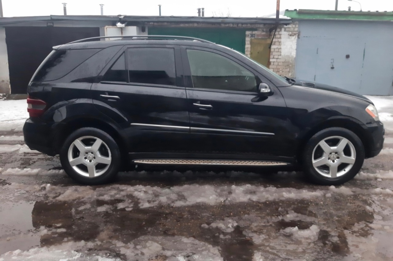 Mercedes-Benz M-Класс - фото 15