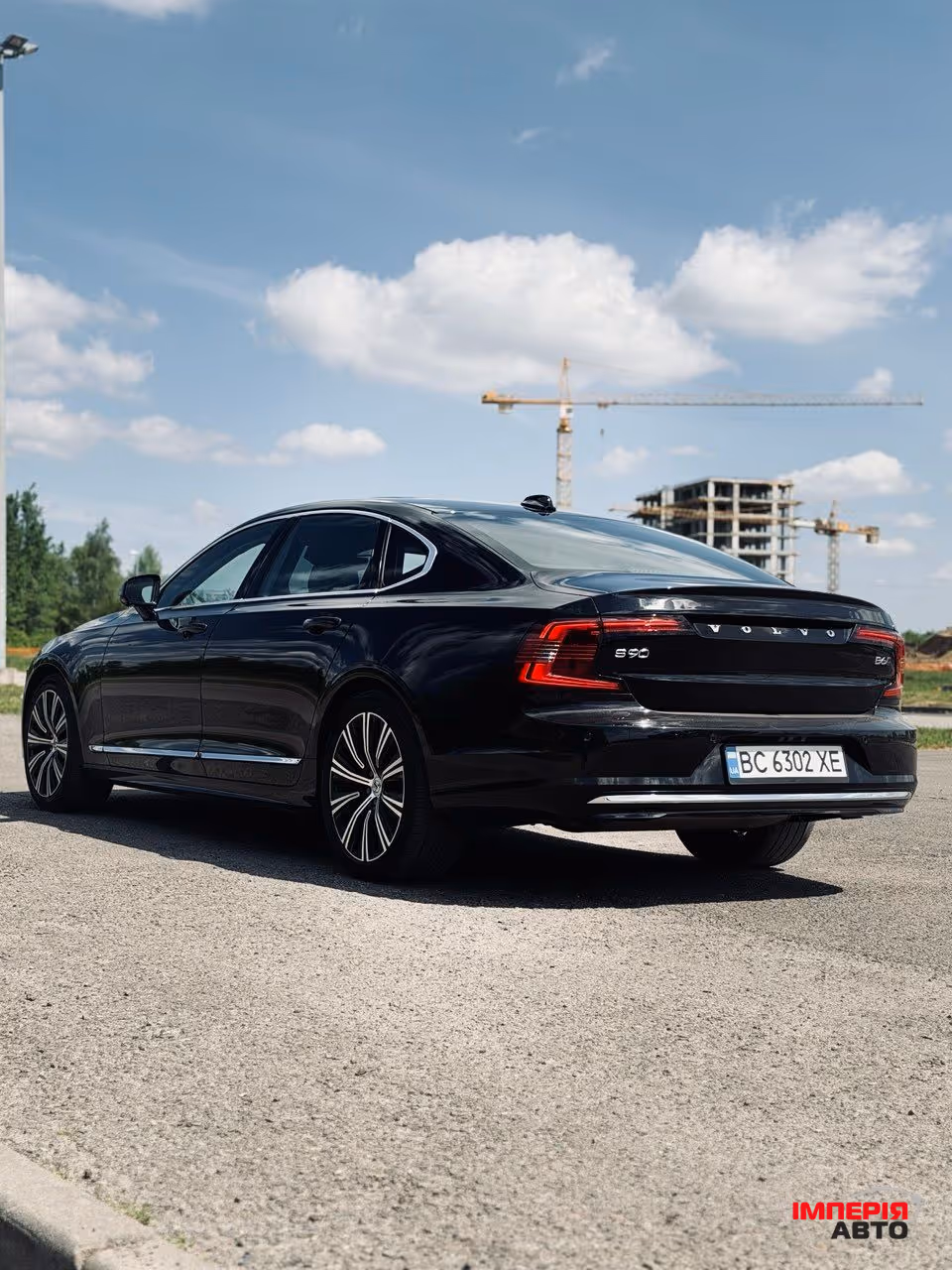 Volvo S90 - фото 5