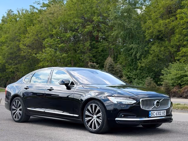 Volvo S90 - фото 3