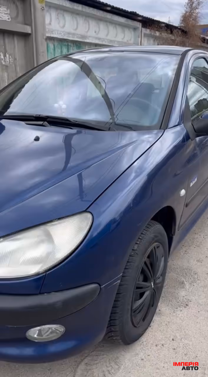Peugeot 206 - фото 8