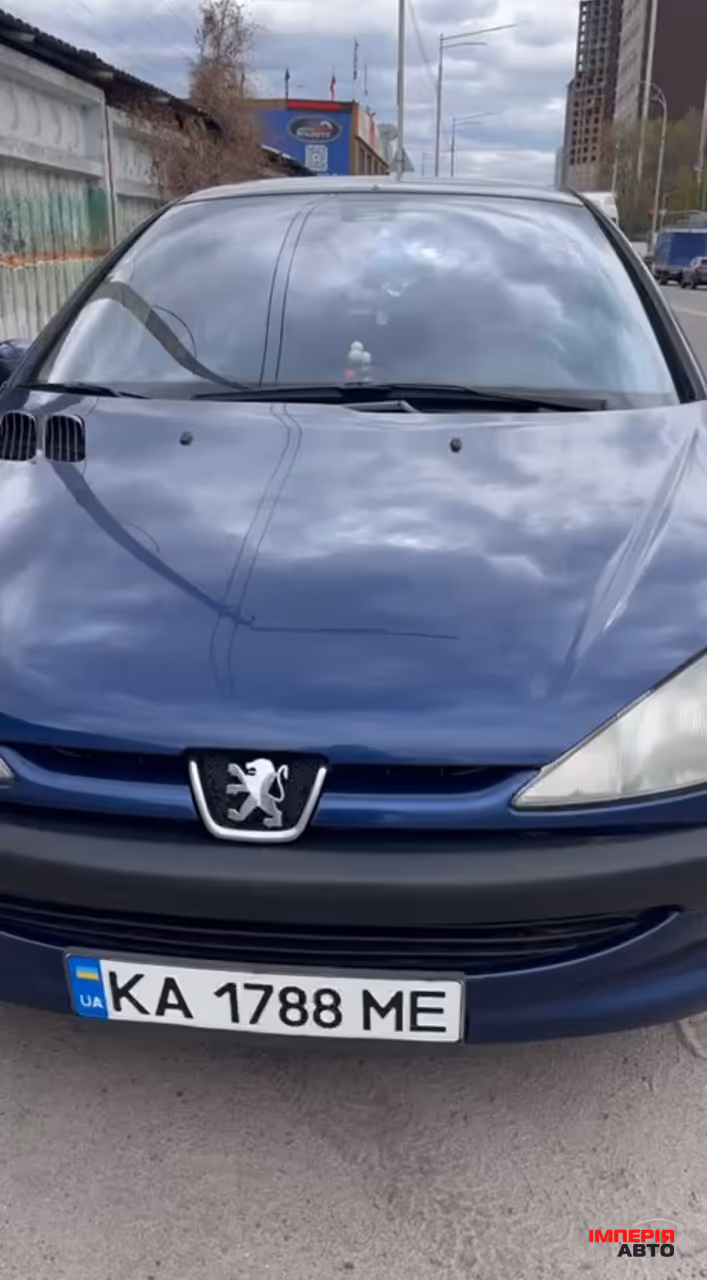 Peugeot 206 - фото 7