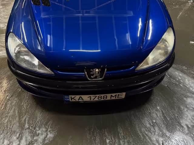 Peugeot 206 - фото 1