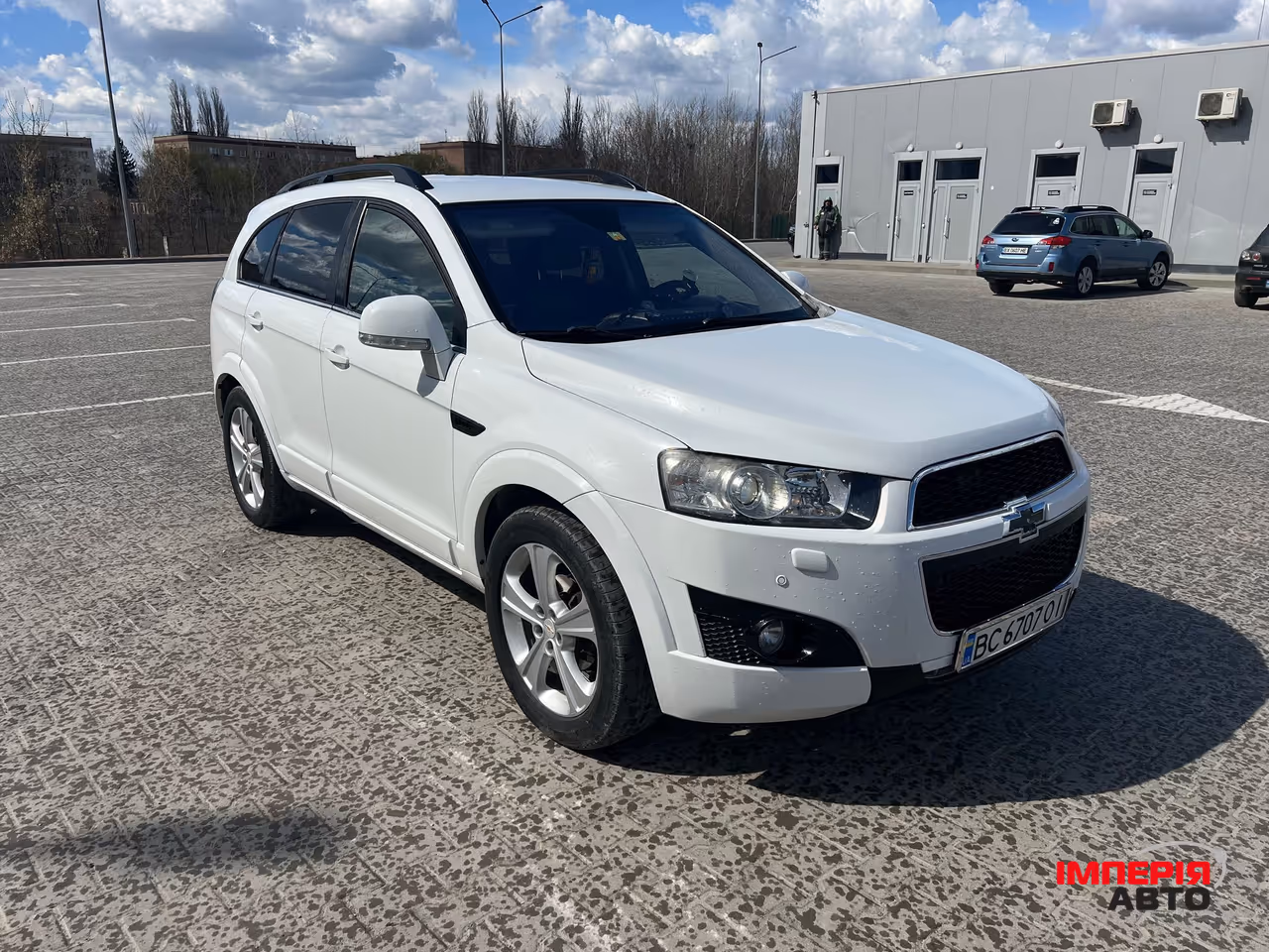 Chevrolet Captiva - фото 5