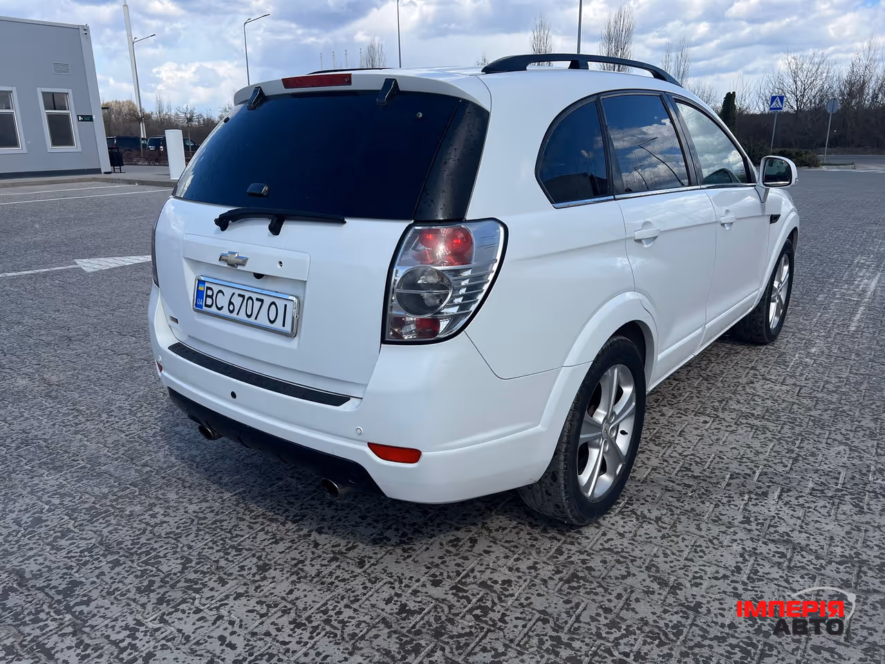Chevrolet Captiva - фото 4