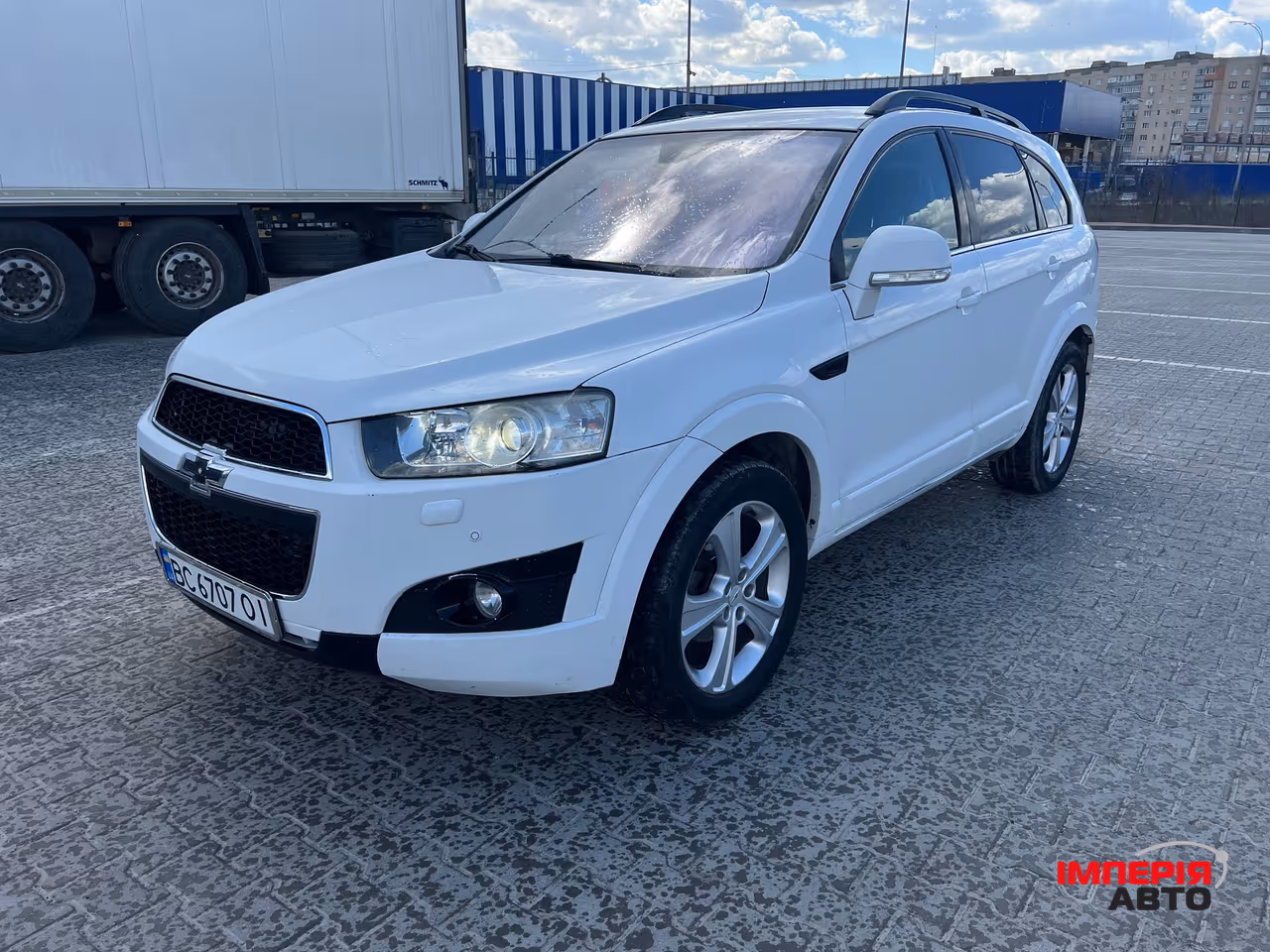Chevrolet Captiva - фото 1