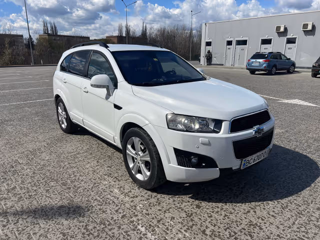 Chevrolet Captiva - фото 5