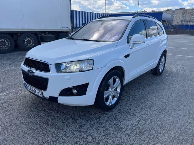 Chevrolet Captiva - фото 1