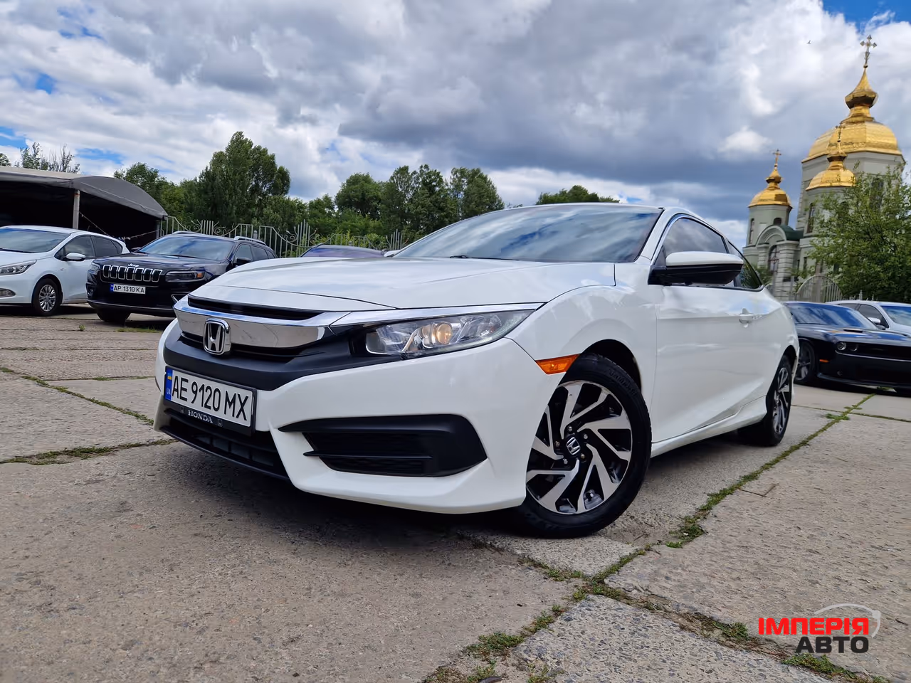Honda Civic - фото 1