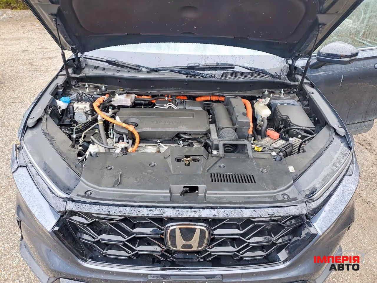 Honda CR-V - фото 11