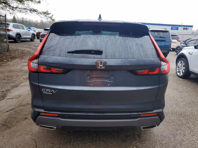 Honda CR-V - фото 5