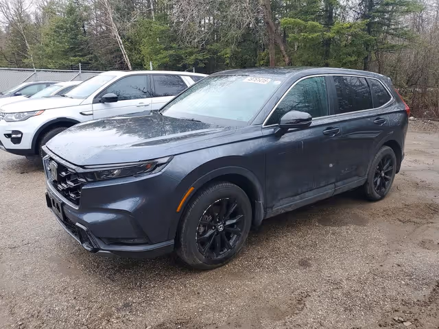 Honda CR-V - фото 1