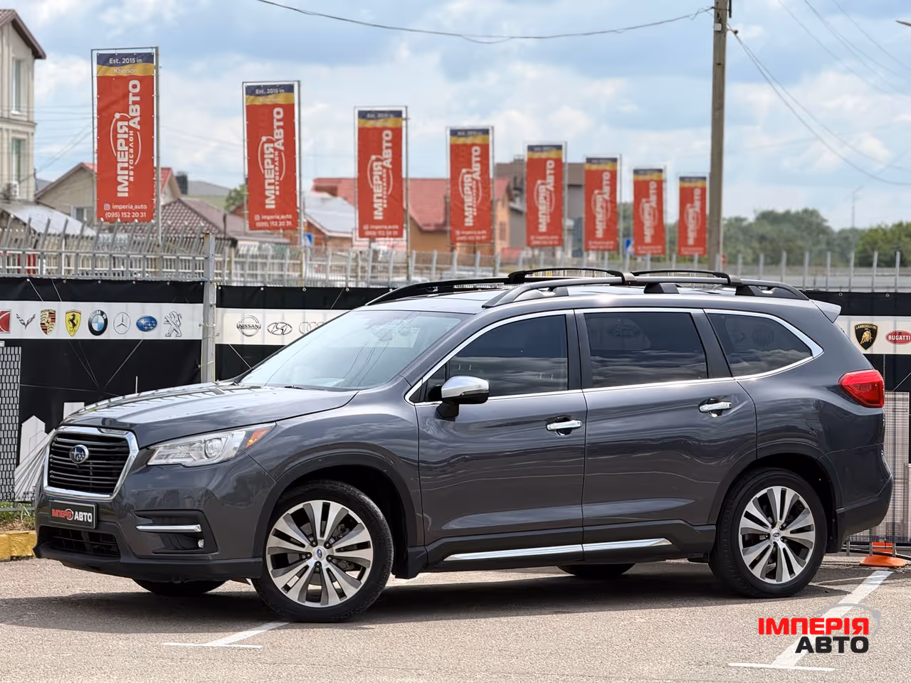 Subaru Ascent - фото 4