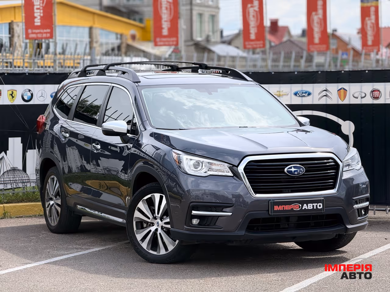 Subaru Ascent - фото 15