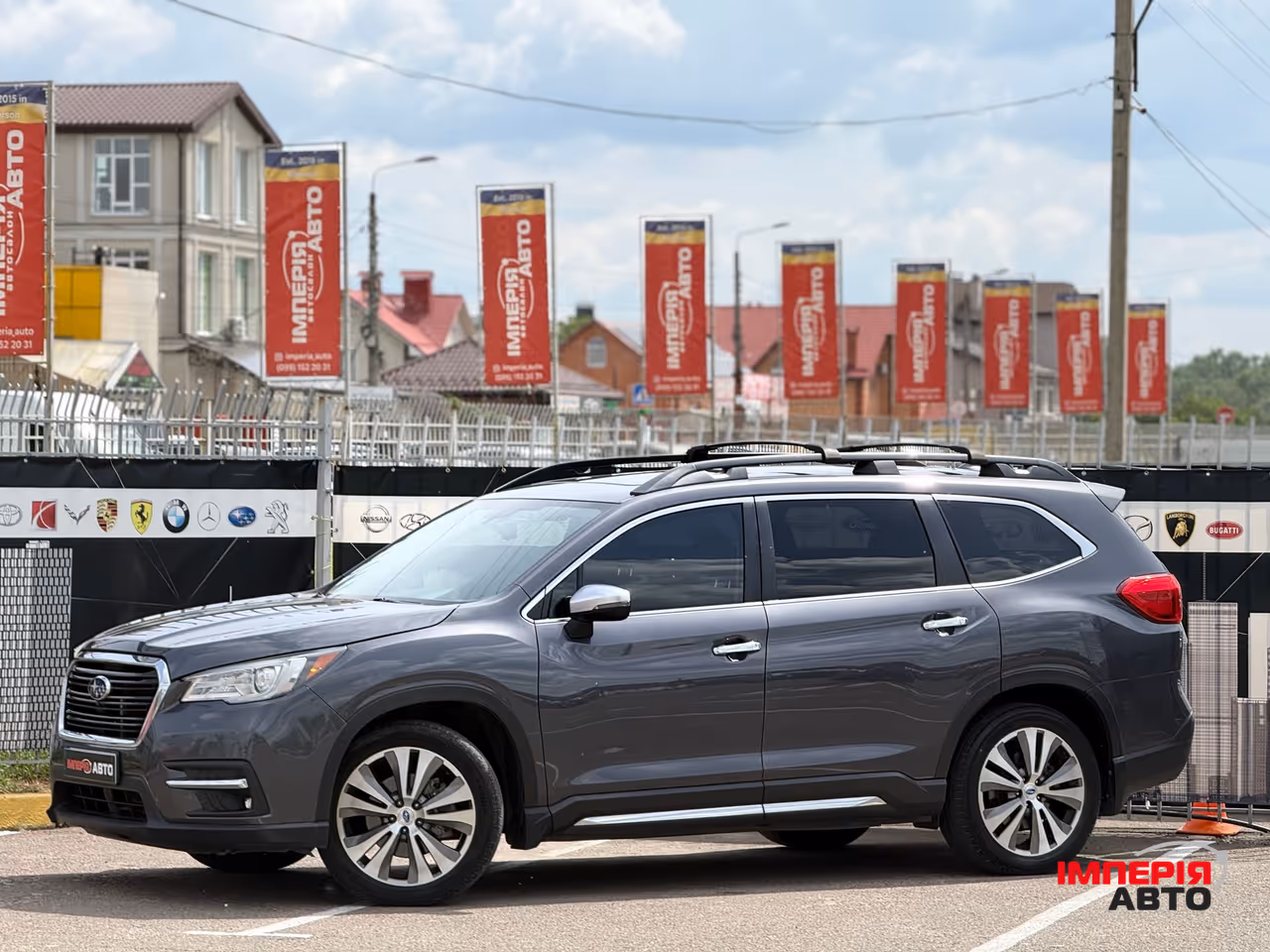 Subaru Ascent - фото 12