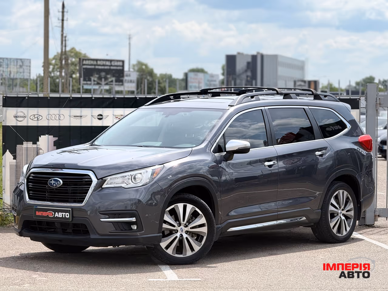 Subaru Ascent - фото 1