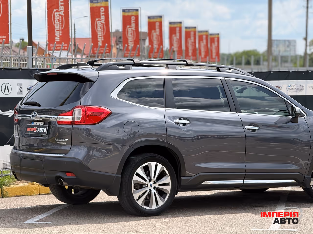 Subaru Ascent - фото 7