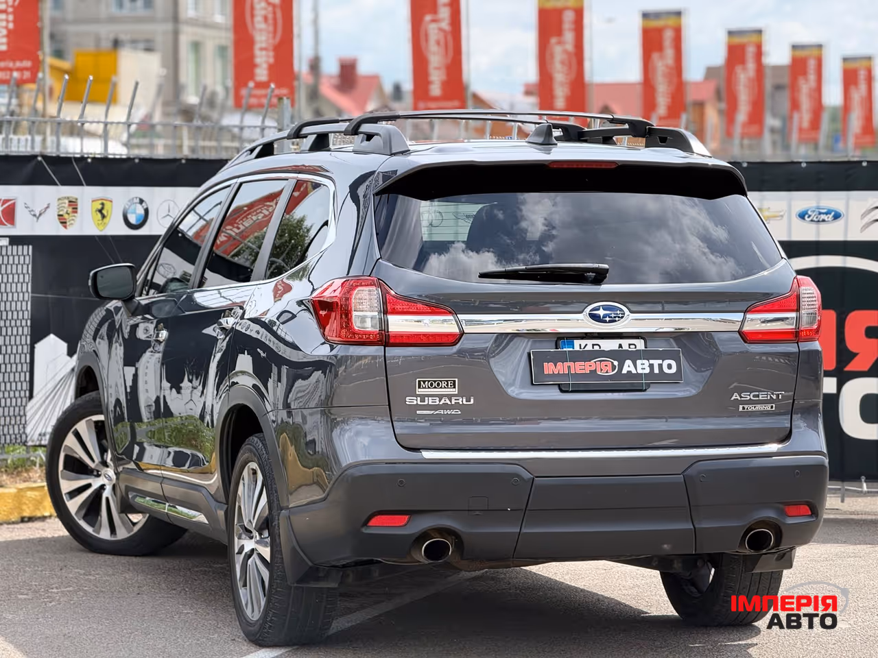 Subaru Ascent - фото 5