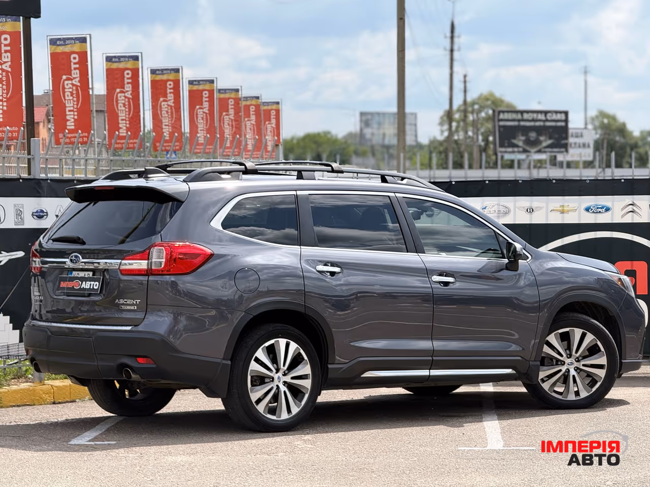 Subaru Ascent - фото 10