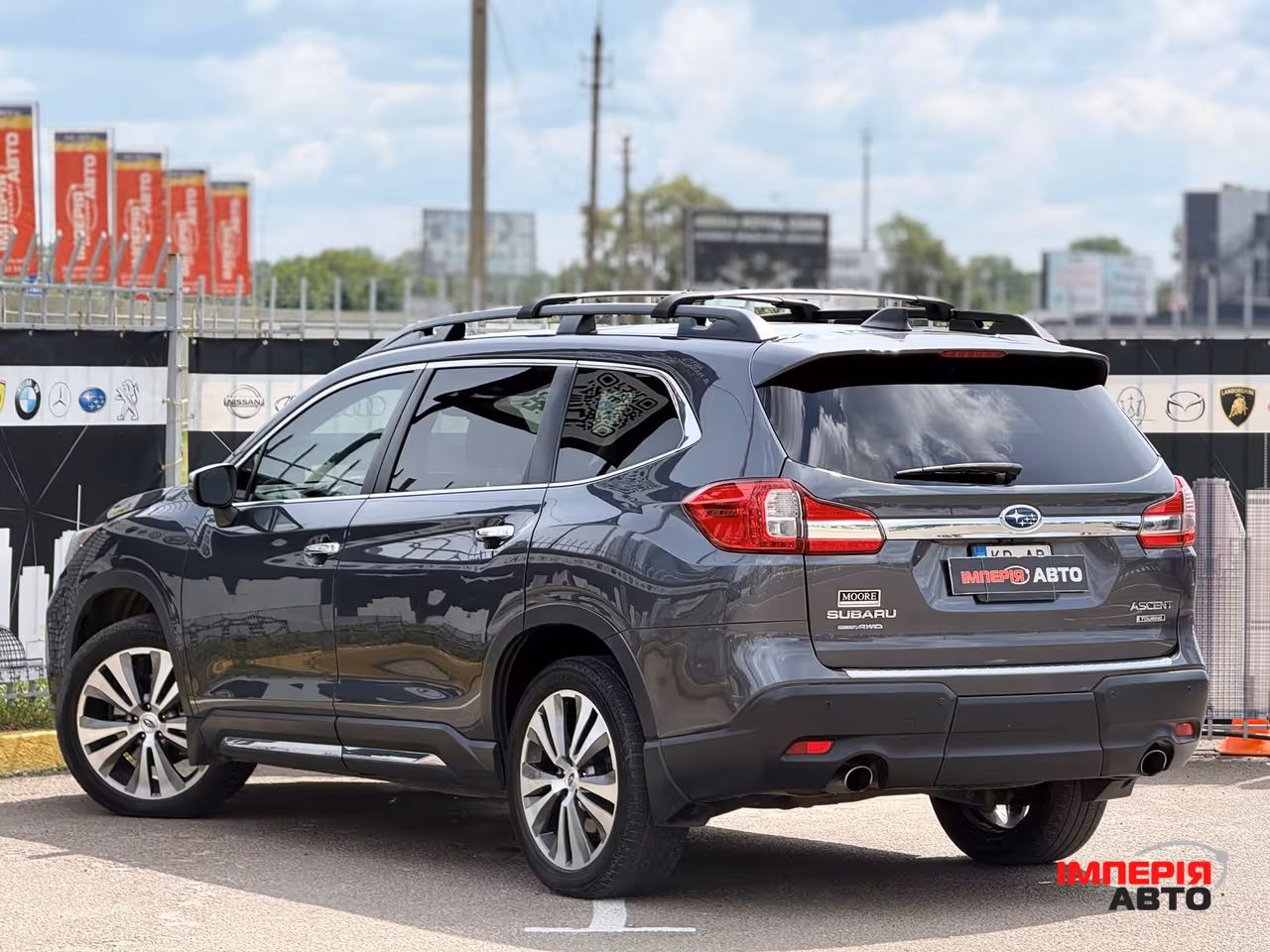 Subaru Ascent - фото 6