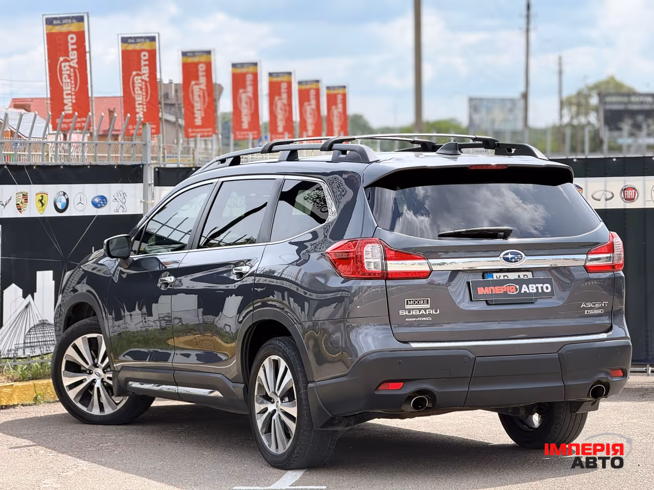 Subaru Ascent - фото 11